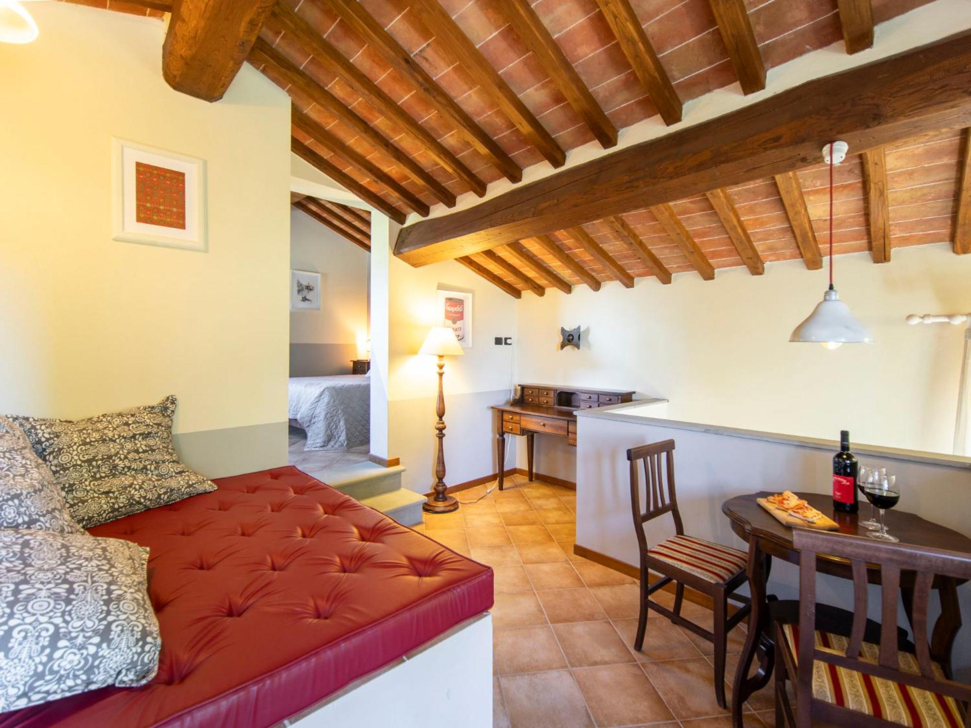 Holiday Home La Smarrita By Interhome Lucignano Ngoại thất bức ảnh