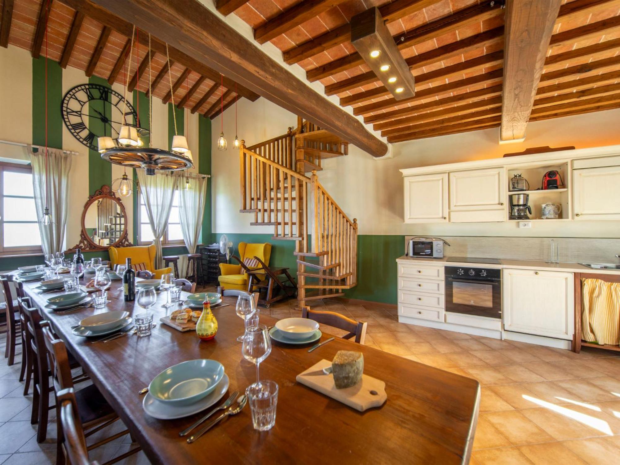 Holiday Home La Smarrita By Interhome Lucignano Ngoại thất bức ảnh